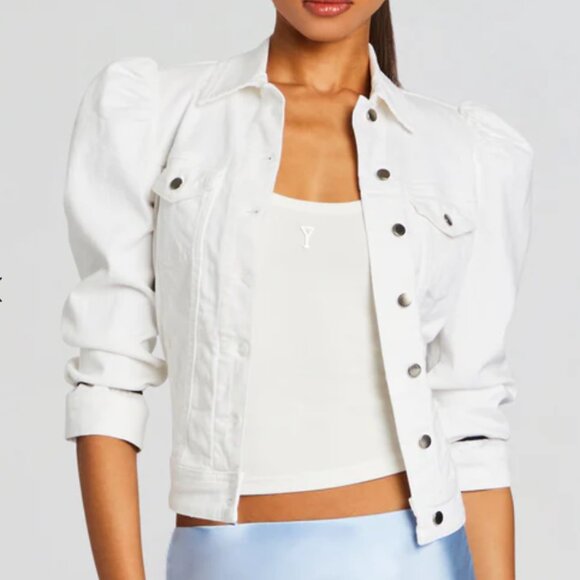 Retrofete Ada Jacket in White Size XS - Picture 1 of 12